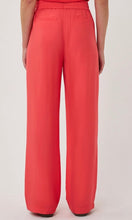 Load image into Gallery viewer, Esqualo Chilli Red Slub Pants
