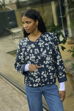 Load image into Gallery viewer, SS25 Kaffe Floral Jacket
