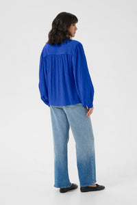Kaffe Blue Blouse