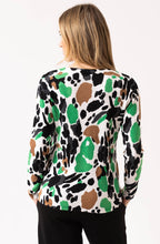 Load image into Gallery viewer, Marble Print Knit Green
