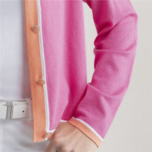 Load image into Gallery viewer, SS25 Marble Pink Cardigan
