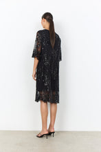 Load image into Gallery viewer, Soya Concept Black Dress Aube 3
