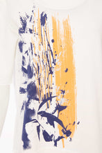 Load image into Gallery viewer, SS25 Naya Placement Print Top Coral
