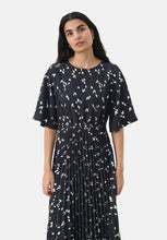 Load image into Gallery viewer, Part Two Sarafina Dress Navy
