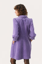 Load image into Gallery viewer, Outlet Part Two Eyvor Violet Dress
