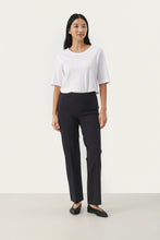 Load image into Gallery viewer, Part Two Ponta Pant Navy

