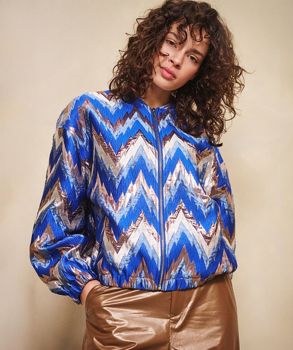 Esqualo Metallic Jacket
