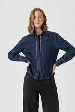 Load image into Gallery viewer, Part Two Ulrikke Denim Shirt
