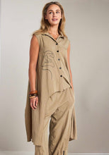 Load image into Gallery viewer, Naya Placement Print Top With Side Panels
