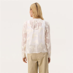 Part Two Rachelle Tie Blouse