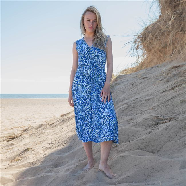 SS25 Marble Print Dress