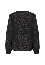 Load image into Gallery viewer, Kaffe Kavivian Black Blouse
