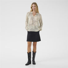Load image into Gallery viewer, Part Two Svara Blouse Cream
