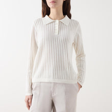 Load image into Gallery viewer, Part Two Zaria Whisper White knit
