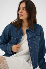 Load image into Gallery viewer, Kaffe Sinem Denim Jacket

