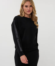 Load image into Gallery viewer, Esqualo Black Sweater
