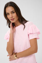 Load image into Gallery viewer, Kaffe Erin Flounce T Shirt
