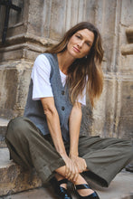 Load image into Gallery viewer, Part Two Sylvia Knit Vest
