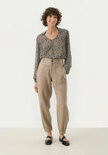 Load image into Gallery viewer, Part Two Shenas Linen Pants Desert Taupe

