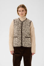 Load image into Gallery viewer, Part Two Camelie Waistcoat/Vest
