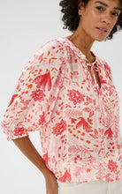 Load image into Gallery viewer, Part Two Alvia Blouse Coral
