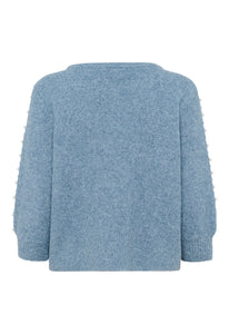 Kaffe Kabetty Knit Blue