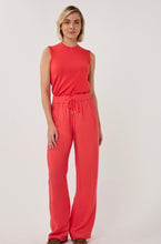 Load image into Gallery viewer, Esqualo Chilli Red Slub Pants
