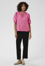 Load image into Gallery viewer, Kaffe Lucia Frill Blouse
