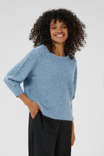 Load image into Gallery viewer, Kaffe Kabetty Knit Blue
