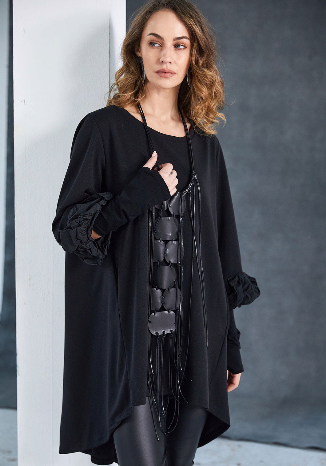 Naya Curved Hem Tunic