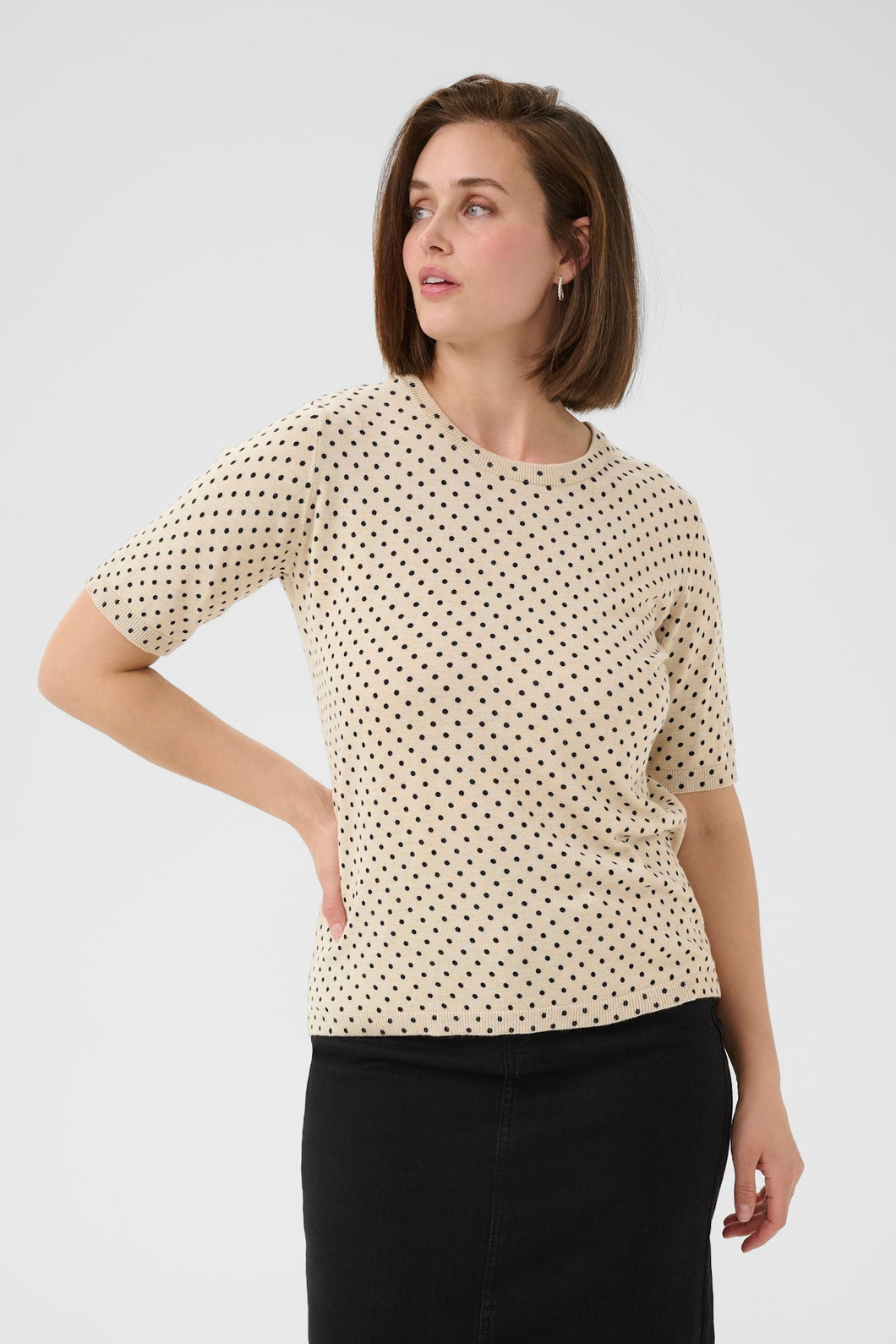 Kaffe Kaliz Black Dot