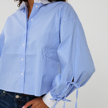 Load image into Gallery viewer, Esqualo Pinstripe Shirt

