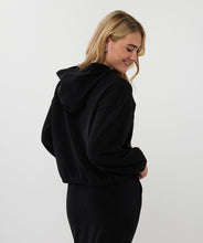 Load image into Gallery viewer, Esqualo Black Hoddie Sweater
