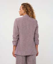 Load image into Gallery viewer, Esqualo Gem Burgundy Blazer
