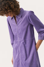 Load image into Gallery viewer, Outlet Part Two Eyvor Violet Dress
