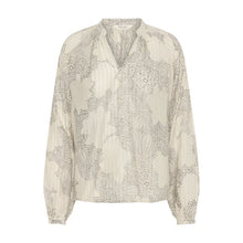 Load image into Gallery viewer, Part Two Svara Blouse Cream

