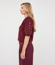 Load image into Gallery viewer, Esqualo Shoulder Detail Knit
