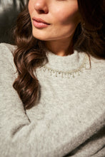 Load image into Gallery viewer, Kaffe Karoxy Knit Grey
