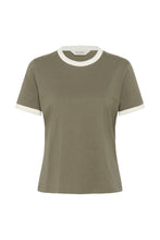 Load image into Gallery viewer, Part Two Angelita Olive T Shirt
