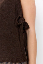 Load image into Gallery viewer, Soya Concept Tank Top Brown
