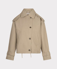 Load image into Gallery viewer, Esqualo Short Trench with Hood
