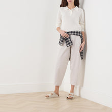 Load image into Gallery viewer, Part Two Zaria Whisper White knit
