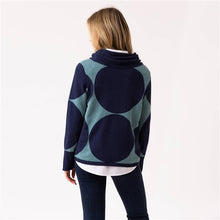 Load image into Gallery viewer, Marble Cowl Neck Knit
