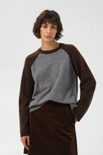 Load image into Gallery viewer, Part Two Cleo Knit Mole Grey
