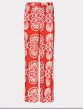 Load image into Gallery viewer, Esqualo Red Print Pants
