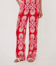 Load image into Gallery viewer, Esqualo Red Print Pants
