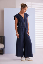 Load image into Gallery viewer, Naya Pull Up Linen Look Pants
