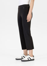 Load image into Gallery viewer, Stehmann Ina 7/8 with Side seam Black
