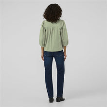Load image into Gallery viewer, Kaffe Gabriela Textured Cotton Blouse
