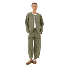 Load image into Gallery viewer, Part Two Aziza Jacket Olive
